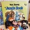 Image 3 : Disney collectible Children toy décor Christmas decoration super hero, Jungle Book record