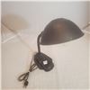 Image 1 : Vintage electric Lamp mid century modern heavy steel/iron? base