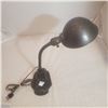 Image 3 : Vintage electric Lamp mid century modern heavy steel/iron? base