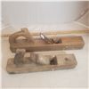 Image 1 : Vintage wood planers plainers hand tools
