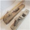 Image 2 : Vintage wood planers plainers hand tools