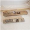 Image 3 : Vintage wood planers plainers hand tools