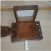 Image 4 : 3 pipes Vintage Humidor Pipe holder Pattberg,  Craft guild
