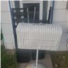 Image 2 : Large Metal standing  Mailbox heavy steel base