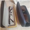 Image 5 : prescription Eye glasses sunglasses with case lot and Micronata lit magnifier