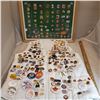 Image 1 : Huge lot of curling Pins, collector pins, Briar, Tournament of Hearts