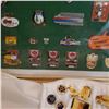 Image 3 : Huge lot of curling Pins, collector pins, Briar, Tournament of Hearts