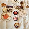 Image 5 : Huge lot of curling Pins, collector pins, Briar, Tournament of Hearts