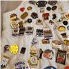 Image 6 : Huge lot of curling Pins, collector pins, Briar, Tournament of Hearts