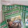 Image 4 : 44 vtg Motor Sport magazine large lot. 1974, 1975, 1976, 1977, 1978 1970s bundle advertising
