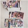 Image 4 : box full of Seattle Supersonics Basketball cards sports trading Cards