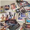 Image 4 : Huge lot of wrestling trading cards sports trading cards,  Hulk Hogan, the Rock...
