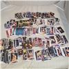 Image 1 : Huge lot of wrestling trading cards sports trading cards,  Hulk Hogan, the Rock...