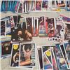 Image 3 : Huge lot of wrestling trading cards sports trading cards,  Hulk Hogan, the Rock...