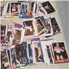Image 4 : Huge lot of wrestling trading cards sports trading cards,  Hulk Hogan, the Rock...