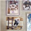 Image 2 : Modern Hockey card lot Jersey, Auto,  serial Numbered - sports trading card lot
