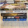 Image 3 : Book lot Star Trek,  James bond