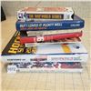 Image 1 : Large sports,  hockey Book Lot