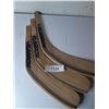 Image 1 : Set of 3 Flarrow LH Hockey Stick Blades