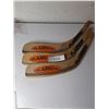 Image 2 : Set of 3 Flarrow LH Hockey Stick Blades