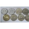 Image 7 : 1958 - 5 cent CDN Coins (3 bags) Including: 1927, 2x1929, 1934