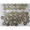 Image 9 : 1958 - 5 cent CDN Coins (3 bags) Including: 1927, 2x1929, 1934