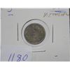 Image 3 : 1870 CDN 5 Cent Silver Coin