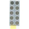 Image 2 : 10 - CDN 50 cent coins Silver, 1940,1941,1942,1943,1944,1945,1949,1950,1951,1952