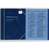 Image 1 : 44 U.S. Jefferson 5 cent coins in Blue Whitman Booklet 1938 to 1961 (Some missing)