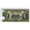 Image 1 : 1935 - $10 Bank of Montreal Very fine