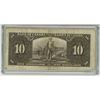 Image 2 : 1 - 1937 K.G. $10 Bill encased in plastic container