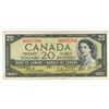 Image 3 : 5 - 1954 CDN Bills, $1, $2, $5, & $20