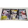 Image 1 : Set of 3, Beckers Hockey magazines - 2016-17