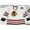 Image 1 : Chicago Blackhawks Jersey - Signed by Chris Cheli - approx sz XL