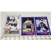 Image 2 : "Upper Deck" Over sized, Marc Savard card - 2009-10, Sealed & 2 Hockey postcards