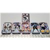 Image 1 : Set of 5, Victory Hockey cards & an O-Pee-Chee, Joe Sakic card