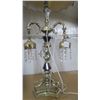 Image 2 : 2 Vintage Table Lamps with Droplets