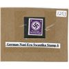 Image 1 : German Nazi era swastika stamp, 6
