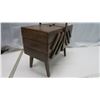 Image 3 : Fold out sewing basket and contents