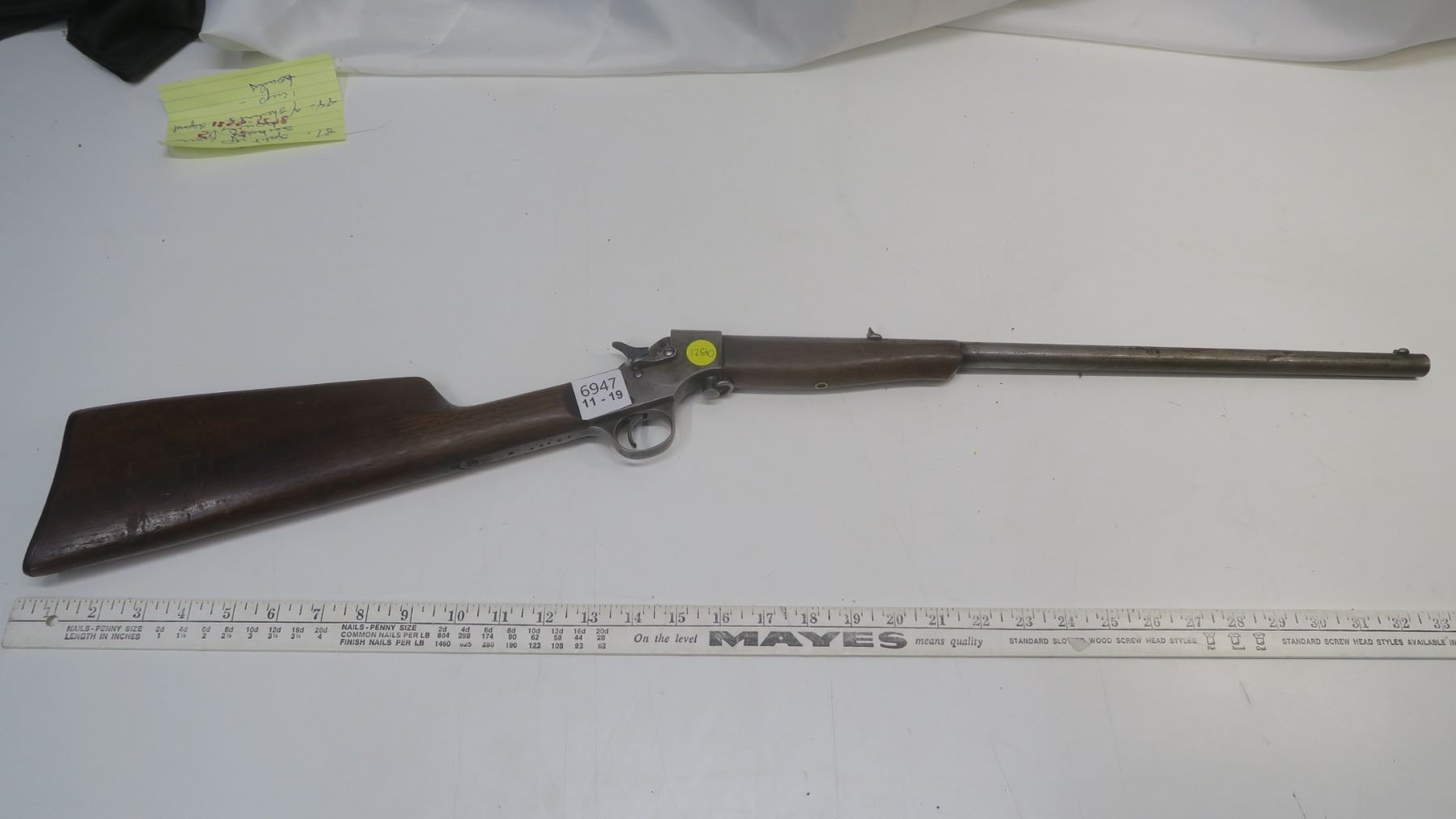 J. Stevens .22 Long Rifle *PAL REQUIRED*\ - Schmalz Auctions
