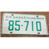 Image 1 : 1964 SK licence plates