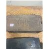 Image 2 : 2 Metal vintage tractor tool boxes - 1 IHC