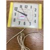 Image 2 : Art deco electric clock - G.E. Working 7" x 5"