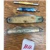 4 Jack knives 1-union electric 2