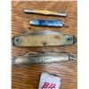Image 2 : 4 Jack knives 1-union electric 2" to 3 1/2" 2 very tiny