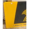 Image 2 : Liquor vending sign - Plastic - 36" x 36"