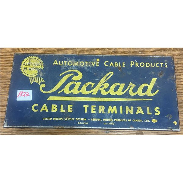 Packard - Cable Terminals Box - Metal 11 1/2