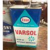 Image 2 : 2-tins - Esso + Prestone - 1 Gallon