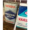 Image 3 : 2-tins - Esso + Prestone - 1 Gallon