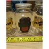 Image 4 : PEANUT BUTTER GLASS JARS - 1 SQUIRREL 5 PURITY